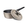 Panela Tramontina Spezia Induction Alumínio Antiaderente Starflon Excellent Areia 18 Cm Tramontina - 3