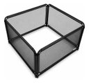 Ver imagem 7 de Cercado Expansível para Pet Pequeno/Médio Porte - 4 Módulos Aço  Ninos