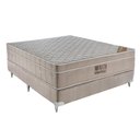 Ver imagem 2 de Cama Box e Colchão Airtech Molas Ensacadas (138x188) - Ortobom