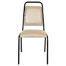 Cadeira Empilhável para Hotelaria Linha Hotel Fremont Bege - 2