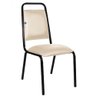 Cadeira Empilhável para Hotelaria Linha Hotel Fremont Bege - 1
