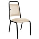 Ver imagem 1 de Cadeira Empilhável para Hotelaria Linha Hotel Fremont Bege