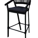 Ver imagem 2 de Kit 2 Banquetas Itália 50cm x101cm x45cm Preto