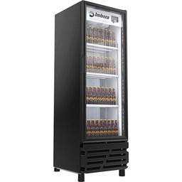 Cervejeira Imbera Vertical Porta Vidro 540 Litros Preto 127V CCV355 1022609 - 1 Cervejeira Imbera Vertical Porta Vidro 540 Litros Preto 127V CCV355 1022609 - 1
