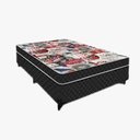 Ver imagem 1 de Cama Box Viuva Conjugada Ortopédico Solteirão 188x43 5cm