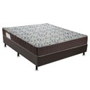 Ver imagem 2 de Cama Box e Colchão ISO 150 D45 Casal(138x188) - Ortobom Marrom