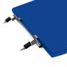 Assento Sanitário Poliéster para Louça Stylus (celite) Aço (reb. Oculto) Azul Mineral - 4