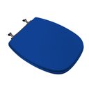Ver imagem 3 de Assento Sanitário Poliéster para Louça Stylus (celite) Aço (reb. Oculto) Azul Mineral