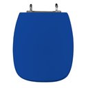 Ver imagem 1 de Assento Sanitário Poliéster para Louça Stylus (celite) Aço (reb. Oculto) Azul Mineral