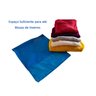 Kit 30 Sacos Tnt Organizador Roupas Sapatos 33x40 com Visor:azul - 2