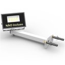 Ver imagem 6 de 12 Suportes Refletor Base Reta Braço 20 Cm 12 Cjts - Branco