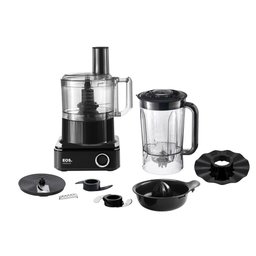Processador de Alimentos Eos Premium Multipro Master Digital 7 em 1 All Black 1000w Eps03p 110v - 4