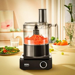 Processador de Alimentos Eos Premium Multipro Master Digital 7 em 1 All Black 1000w Eps03p 110v - 3