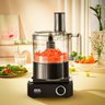 Processador de Alimentos Eos Premium Multipro Master Digital 7 em 1 All Black 1000w Eps03p 110v - 3