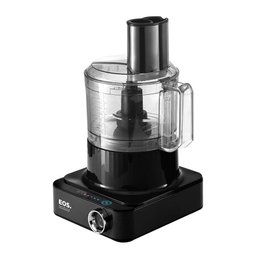 Processador de Alimentos Eos Premium Multipro Master Digital 7 em 1 All Black 1000w Eps03p 110v - 2