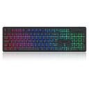 Ver imagem 1 de Teclado Gamer sem Fio Redragon Netherbane Pro - Abnt2 - Rgb - Conexões Usb-c, 2.4ghz e Bluetooth