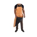 Ver imagem 3 de Avental Kap1000 Laranja e Preto Tiras Soldadas Ca 21208 Plastcor