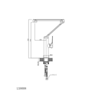 Ver imagem 2 de Misturador Monocomando Articulado Artica Lexxa