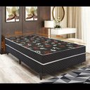 Ver imagem 2 de Cama Box Solteiro Conjugada Premium 188x88x43 (10cm)