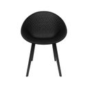 Ver imagem 3 de Kit com 2 Cadeiras para Jardim e Área Externa Drops