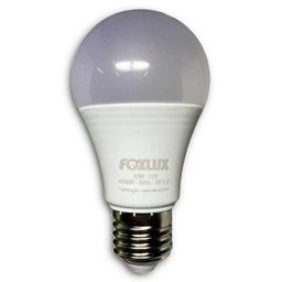 Kit 5 Lâmpada Led Bulbo A60 10w 12v 6500k Foxlux - 3