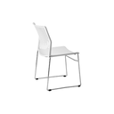 Ver imagem 2 de Cadeira para Refeitório, Praça de Alimentação, Residências, Salão de Eventos Moov - Branca Bering