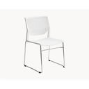 Ver imagem 1 de Cadeira para Refeitório, Praça de Alimentação, Residências, Salão de Eventos Moov - Branca Bering