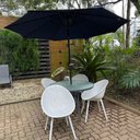 Ver imagem 3 de Kit com 4 Cadeiras para Jardim e Área Externa Drops