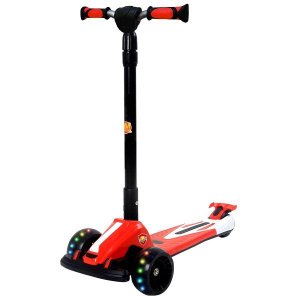 Patinete Radical Racing com Luzes Dm Toys