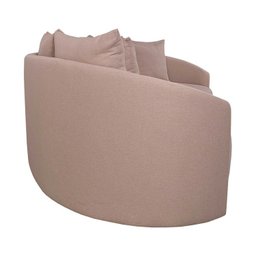 Sofa 4 Lugares Organico Amendoa 288cm - 7
