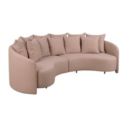 Sofa 4 Lugares Organico Amendoa 288cm - 2