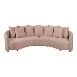Sofa 4 Lugares Organico Amendoa 288cm - 6