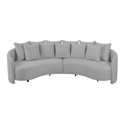 Sofa 4 Lugares Organico Amendoa 288cm - 6