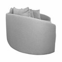 Ver imagem 7 de Sofa 4 Lugares Organico Amendoa 288cm Cinza