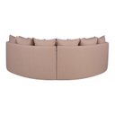 Ver imagem 5 de Sofa 4 Lugares Organico Amendoa 250cm Bege Cru