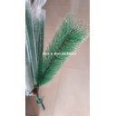 Ver imagem 4 de Árvore de Natal 120 cm 90 galhos Luxo Verde Nevada pé de plástico pequena super cheia promoção