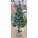 Ver mais imagens de Árvore de Natal 120 cm 90 galhos Luxo Verde Nevada pé de plástico pequena super cheia promoção