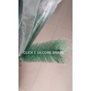 Ver imagem 7 de Árvore de Natal 120 cm 90 galhos Luxo Verde Nevada pé de plástico pequena super cheia promoção