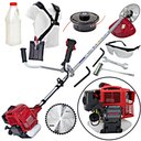Ver imagem 1 de Roçadeira Profissional Nakashi L450K 46CC Com Motor Kawasaki TJ045E Ideal Para Trabalho Pesado