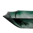 Ver imagem 2 de Centro de Mesa Bandeja Neptune em Vidro Verde para Doces e Frutas Sobremesa - 8x32cm