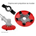 Ver imagem 4 de Disco Multifuncional Herbicida Capina para Roçadeiras Furo 1"