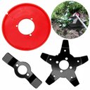 Ver imagem 1 de Disco Multifuncional Herbicida Capina para Roçadeiras Furo 1"