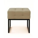 Ver imagem 6 de Puff Sala Decorativo Industrial Kit 2 Elisa Suede Marrom Rato D03 - D’Rossi