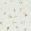 Ver imagem 4 de Toalha de Banho Bebê Noite Estrelada Amarelo 87x88 Cm - Hug