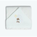 Ver imagem 1 de Toalha de Banho Bebê Noite Estrelada Amarelo 87x88 Cm - Hug