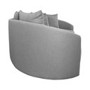 Ver imagem 7 de Sofa 4 Lugares Organico Amendoa 2323 250cm Cinza Gelo