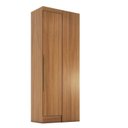 Ver imagem 6 de Quarto Modulado Casal 100% MDF 4 Peças 5 Portas 4 Gavetas com Maleiro e Espelhos Smart Plus Yescasa Bege/Cinamomo