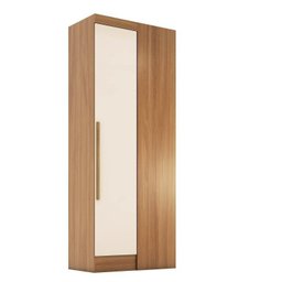Quarto Modulado Casal Completo 4 Peças 5 Portas 4 Gavetas com Maleiro e Espelhos Smart Plus - 6