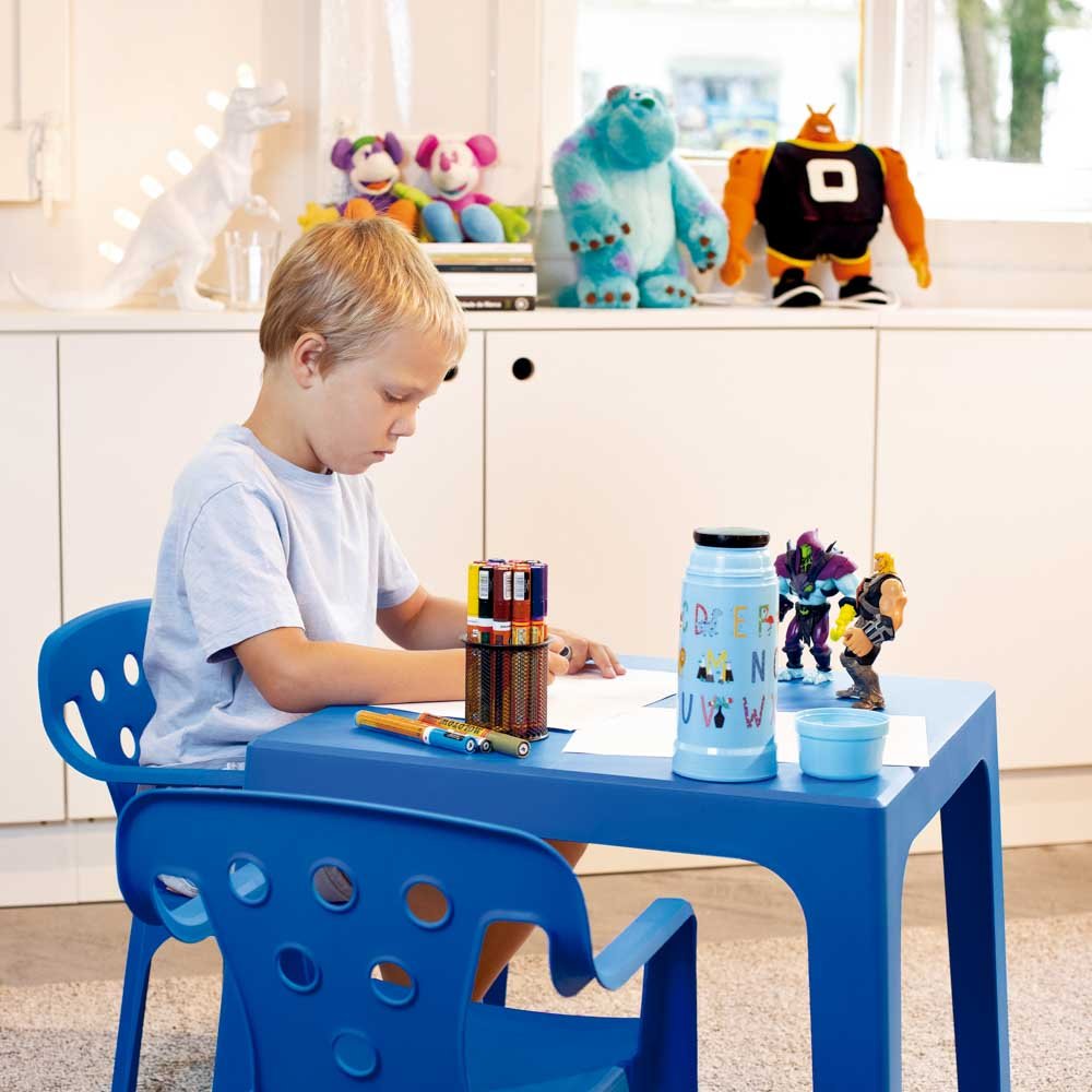 Poltroninha Kids Azul Mor - 11