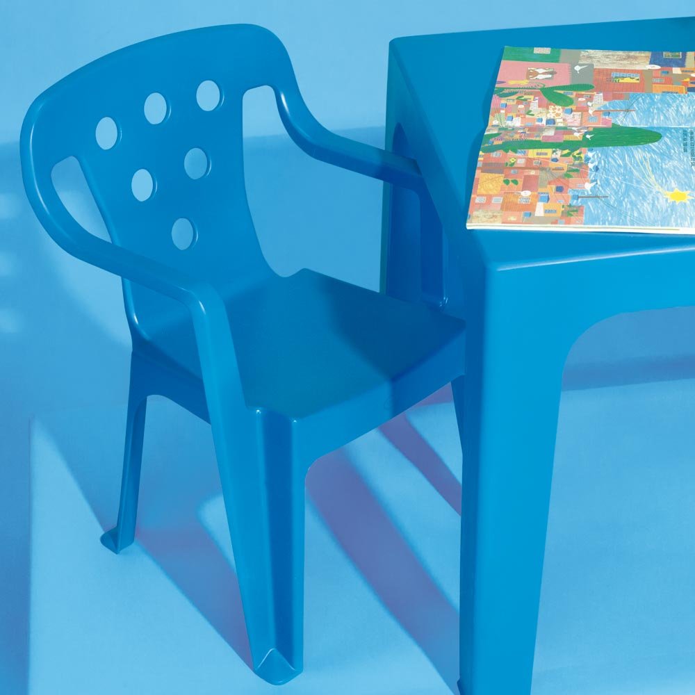 Poltroninha Kids Azul Mor - 9